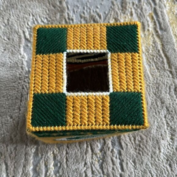 VTG Green Bay Packers Tissue Box Cover number 12 - Picture 4 of 9